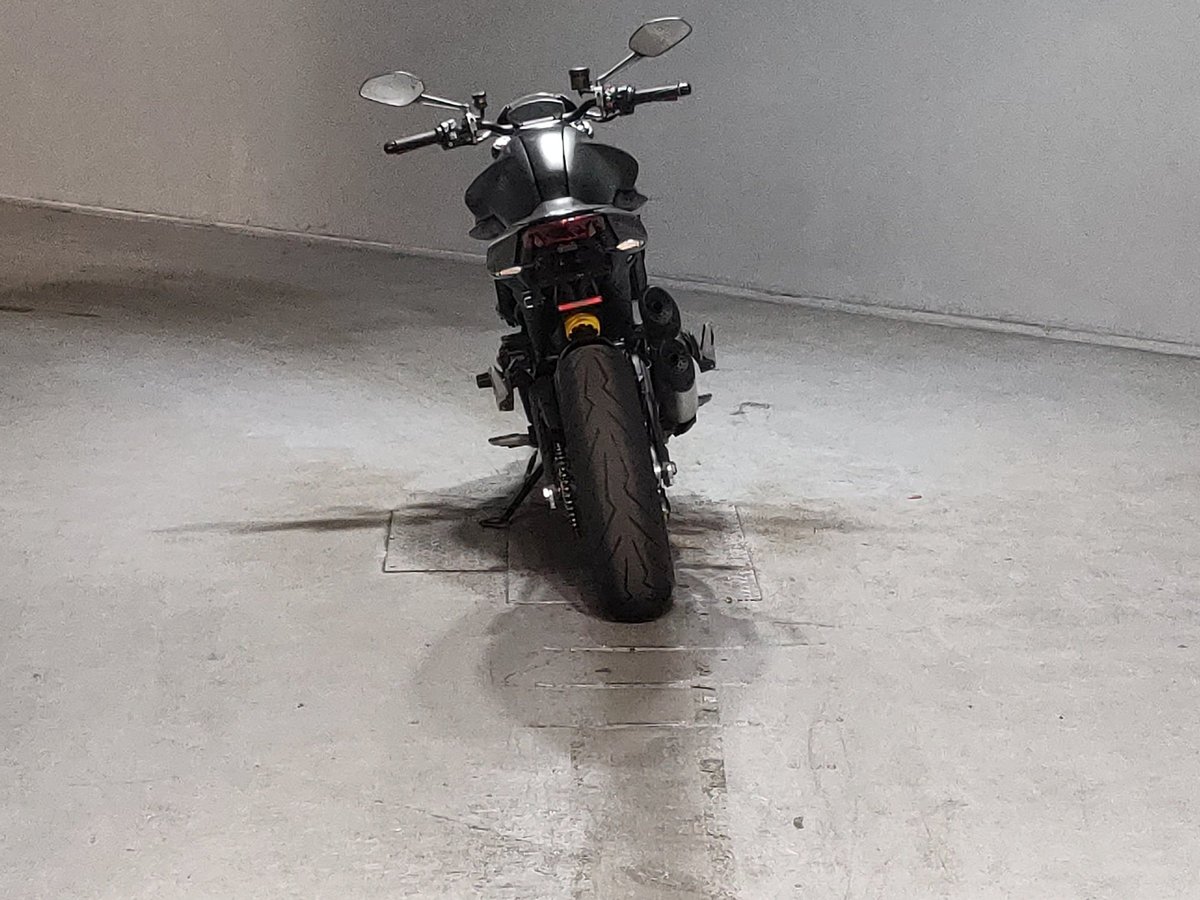 Ducati MONSTER PLUS 2021, рама ZDM1M00AAMB000550 – мотоцикл из Японии с аукциона JBA, фото 4