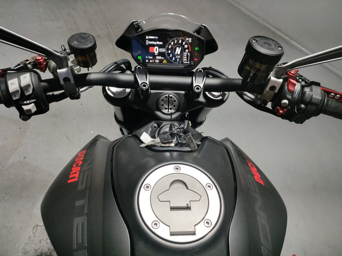 Ducati MONSTER PLUS 2021, рама ZDM1M00AAMB000550 – мотоцикл из Японии с аукциона JBA, фото 5