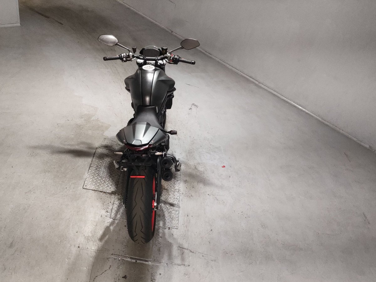 Ducati MONSTER PLUS 2021, рама ZDM1M00AAMB000550 – мотоцикл из Японии с аукциона JBA, фото 6