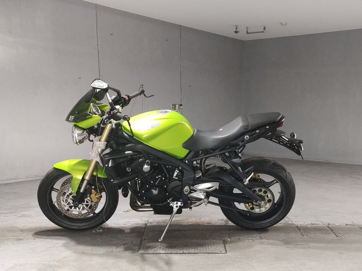 Triumph STREET TRIPLE 2006, рама SMTTMD40669393544 – мотоцикл из Японии с аукциона JBA, фото 2