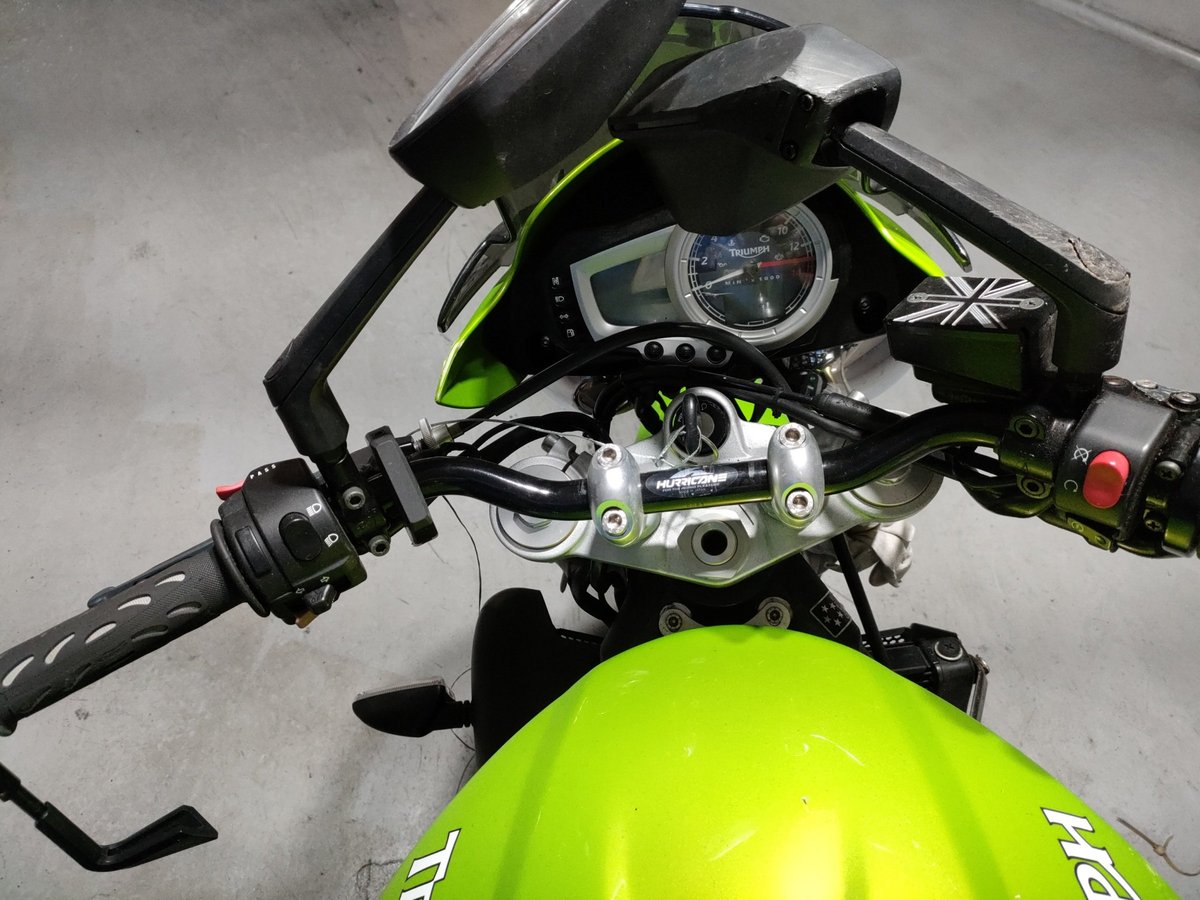Triumph STREET TRIPLE 2006, рама SMTTMD40669393544 – мотоцикл из Японии с аукциона JBA, фото 5