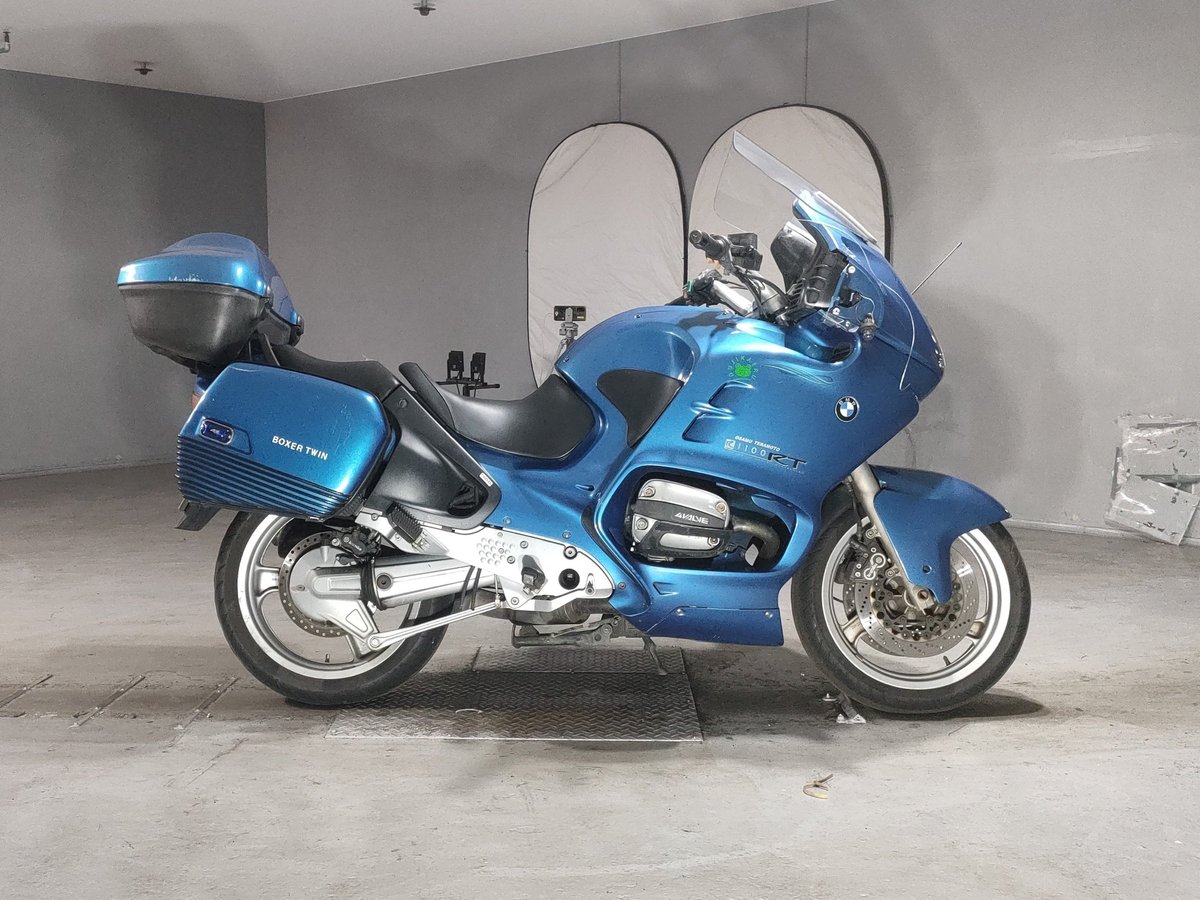 BMW R1100RT 2000, рама WB10413JXYZD25485 – мотоцикл из Японии с аукциона JBA, фото 1