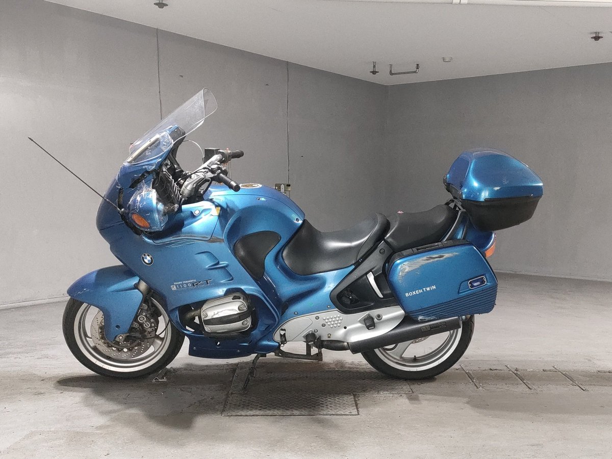 BMW R1100RT 2000, рама WB10413JXYZD25485 – мотоцикл из Японии с аукциона JBA, фото 2