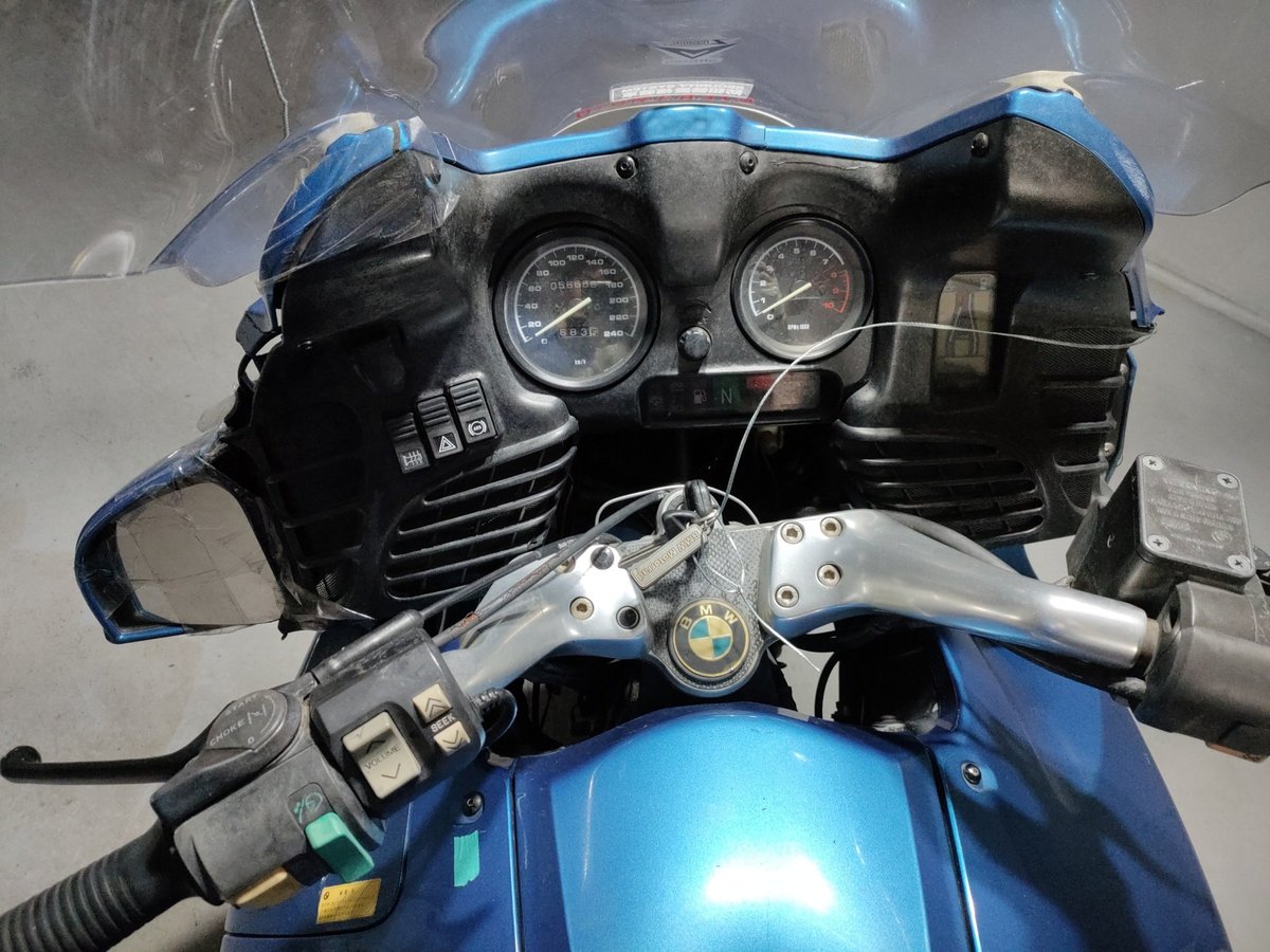 BMW R1100RT 2000, рама WB10413JXYZD25485 – мотоцикл из Японии с аукциона JBA, фото 5