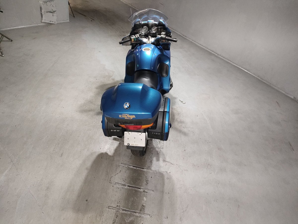 BMW R1100RT 2000, рама WB10413JXYZD25485 – мотоцикл из Японии с аукциона JBA, фото 6