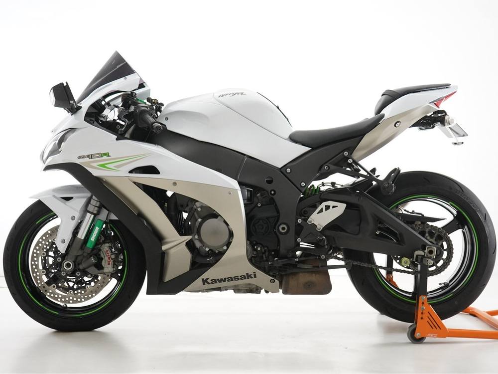 Kawasaki NINJA ZX-10RA 2017, рама JKAZXT00SSA009710 – мотоцикл из Японии с аукциона IAUC, фото 2
