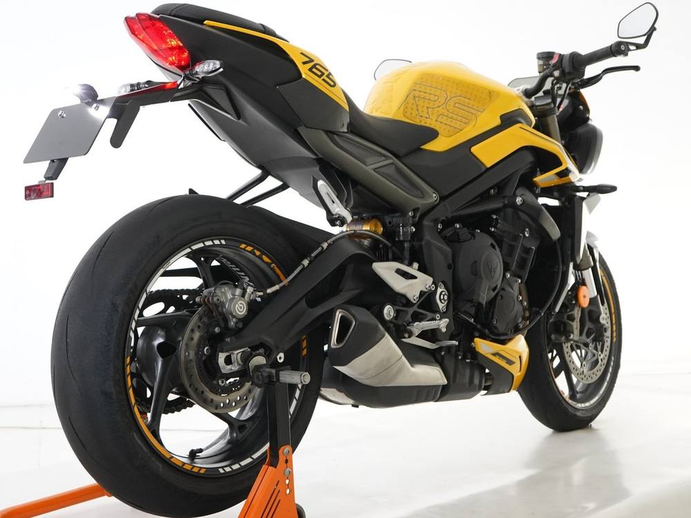 Triumph STREET TRIPLE 765 RS 2023, рама SMTHDA614ARBR2359 – мотоцикл из Японии с аукциона IAUC, фото 5