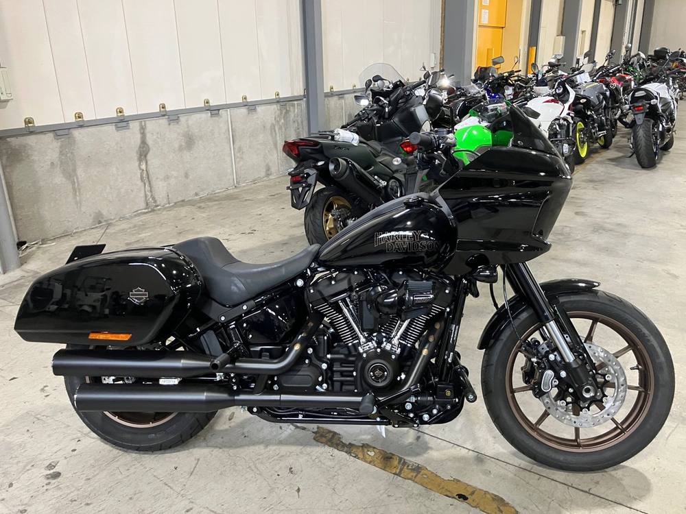 HD FXLRST 2023, рама 5HD1YXZ55PS031724 – мотоцикл из Японии с аукциона IAUC, фото 1