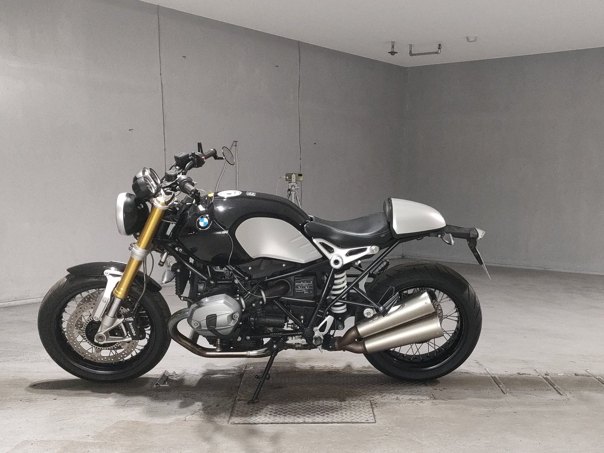 BMW R NINE T 2014, рама WB10A0601EZ422623 – мотоцикл из Японии с аукциона JBA, фото 2
