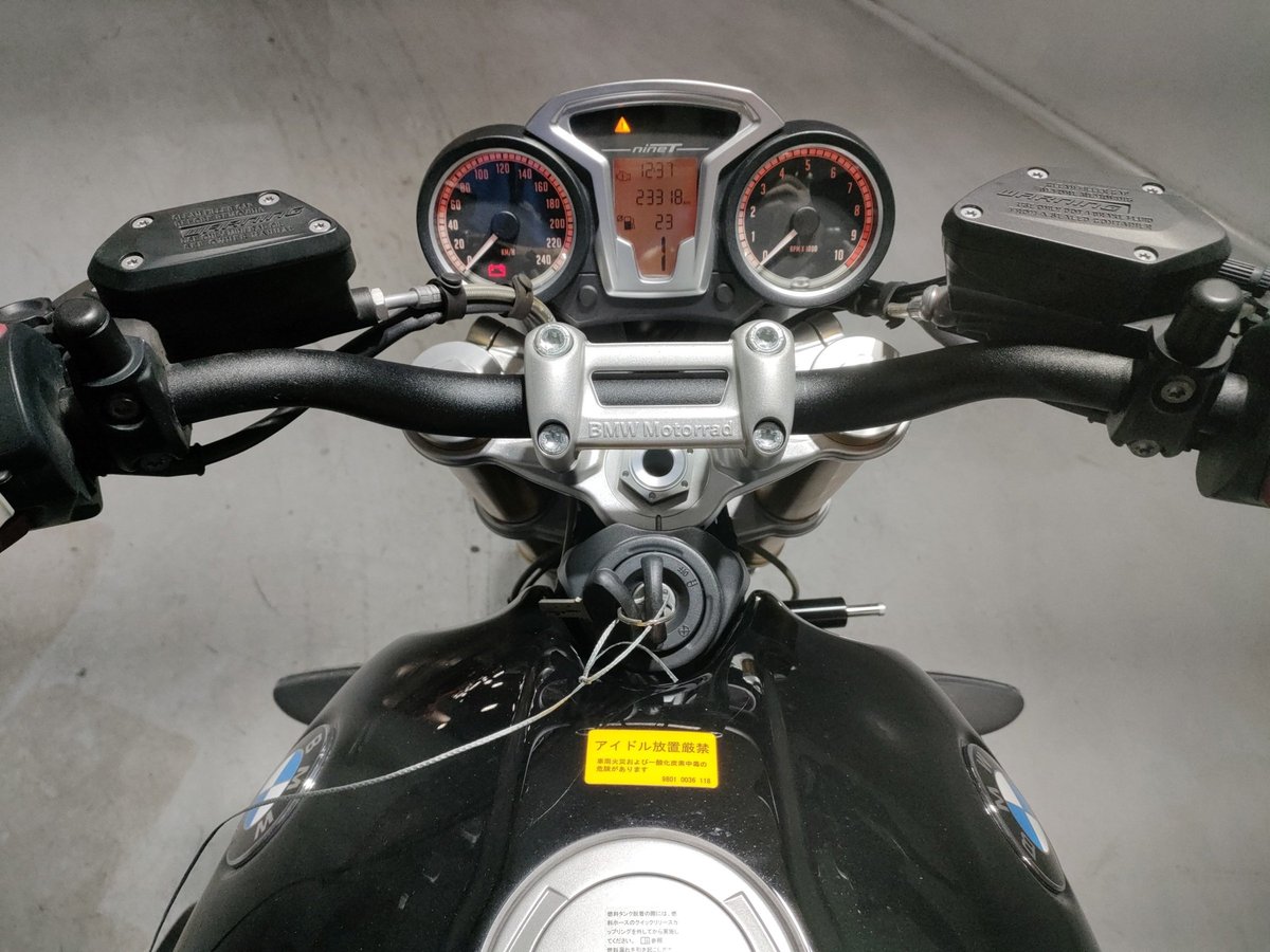 BMW R NINE T 2014, рама WB10A0601EZ422623 – мотоцикл из Японии с аукциона JBA, фото 5