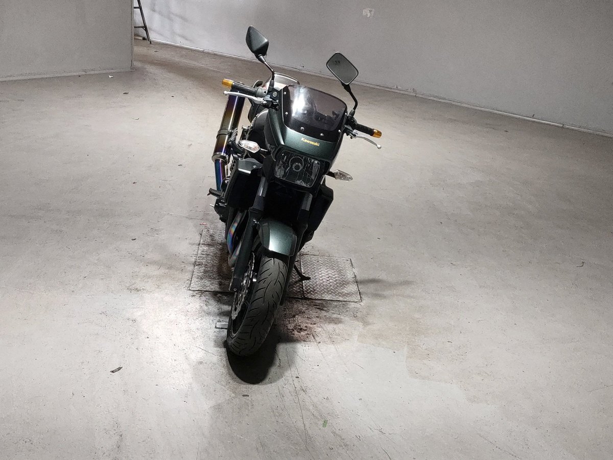 Kawasaki ZRX1200 2010, рама ZRT20D-000797 – мотоцикл из Японии с аукциона JBA, фото 3