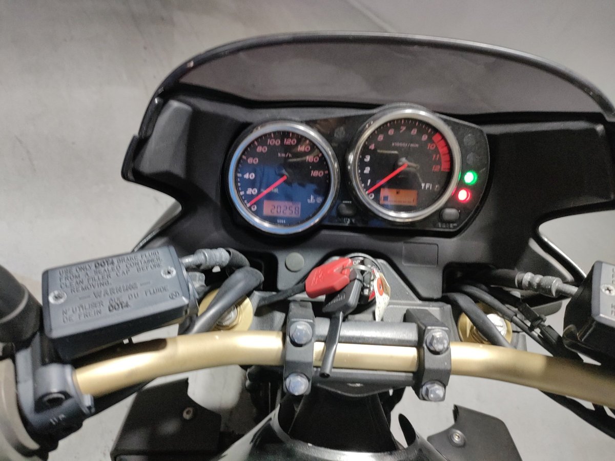 Kawasaki ZRX1200 2010, рама ZRT20D-000797 – мотоцикл из Японии с аукциона JBA, фото 5
