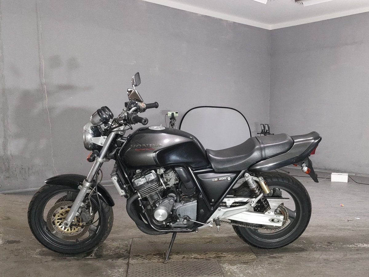 Honda CB400SF 1993, рама NC31-1016081 – мотоцикл из Японии с аукциона JBA, фото 2