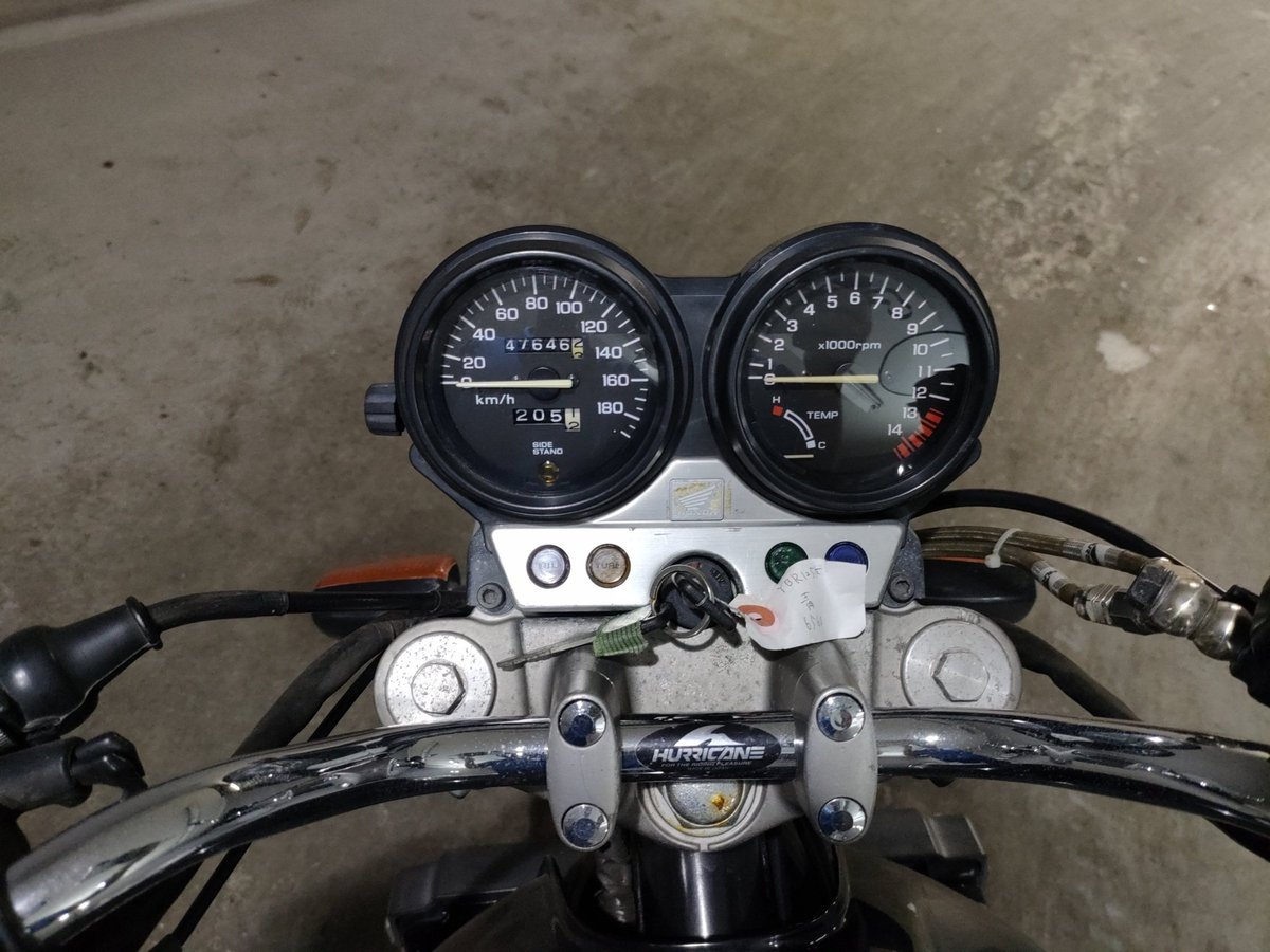 Honda CB400SF 1993, рама NC31-1016081 – мотоцикл из Японии с аукциона JBA, фото 5