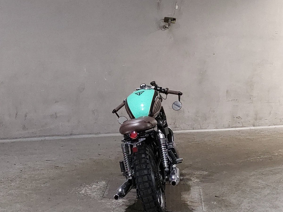 Triumph BONNEVILLE SE 2008, рама SMTTJ9107G8323416 – мотоцикл из Японии с аукциона JBA, фото 4