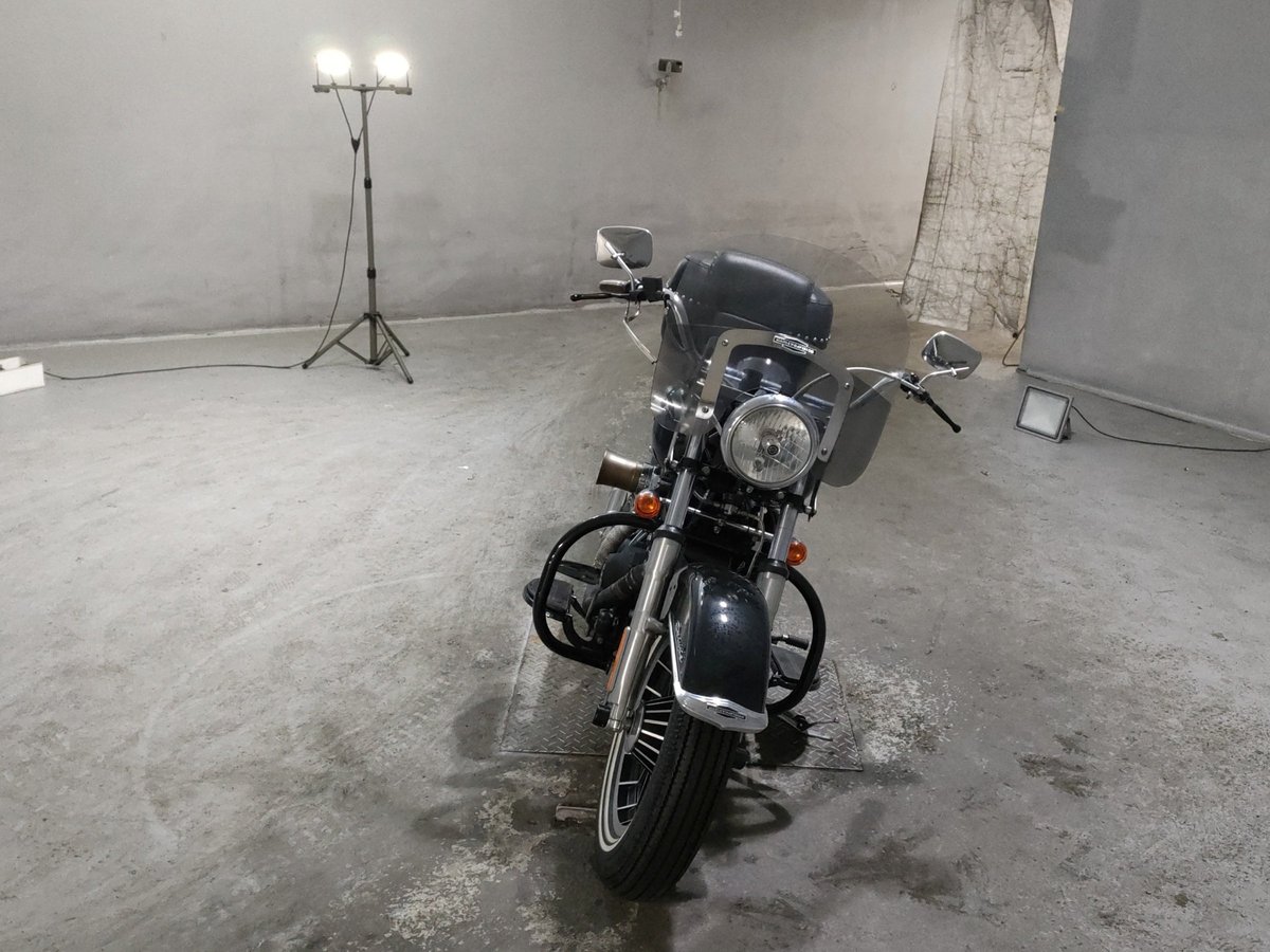 HD DELUXE FLSTN1580 2007, рама 5HD1JD5198Y012114 – мотоцикл из Японии с аукциона JBA, фото 3
