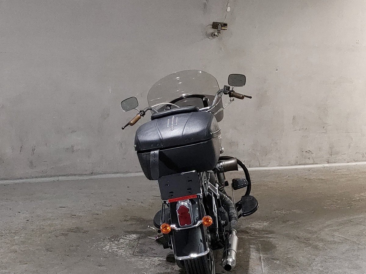 HD DELUXE FLSTN1580 2007, рама 5HD1JD5198Y012114 – мотоцикл из Японии с аукциона JBA, фото 4
