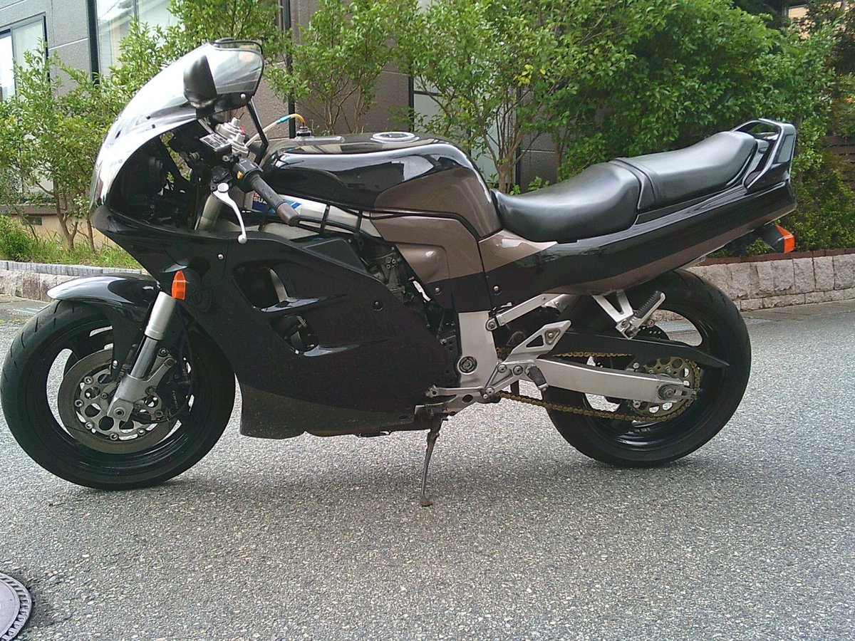 Suzuki GSX-R1100 1993, рама GU75A-100566 – мотоцикл из Японии с аукциона IAUC, фото 2