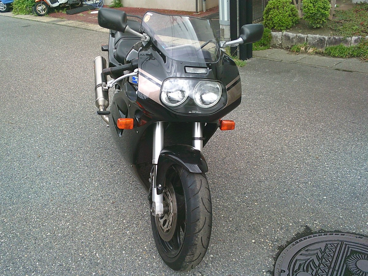 Suzuki GSX-R1100 1993, рама GU75A-100566 – мотоцикл из Японии с аукциона IAUC, фото 3