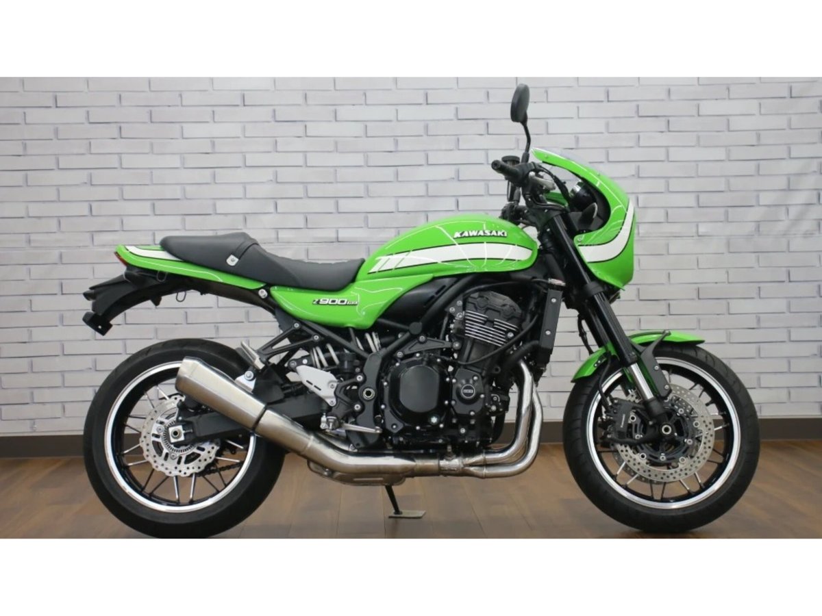 Kawasaki Z900RS CAFE 2021, рама ZR900C-056267 – мотоцикл из Японии с аукциона IAUC, фото 1