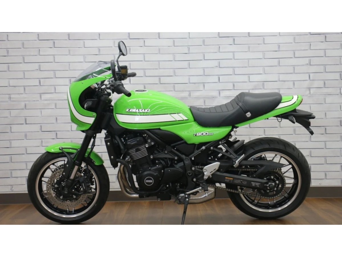 Kawasaki Z900RS CAFE 2021, рама ZR900C-056267 – мотоцикл из Японии с аукциона IAUC, фото 2