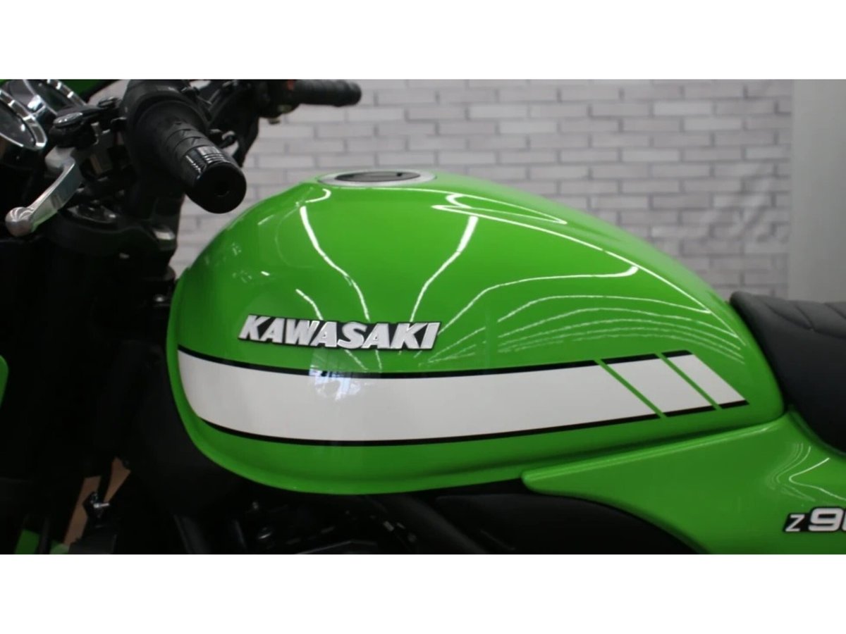 Kawasaki Z900RS CAFE 2021, рама ZR900C-056267 – мотоцикл из Японии с аукциона IAUC, фото 4