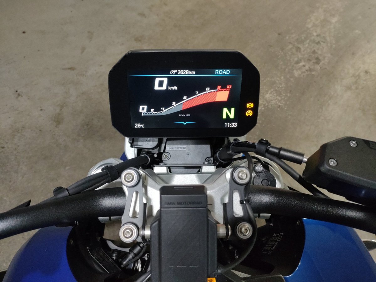 BMW R1300R 2025, рама WB10M5106T6L68407 – мотоцикл из Японии с аукциона JBA, фото 5