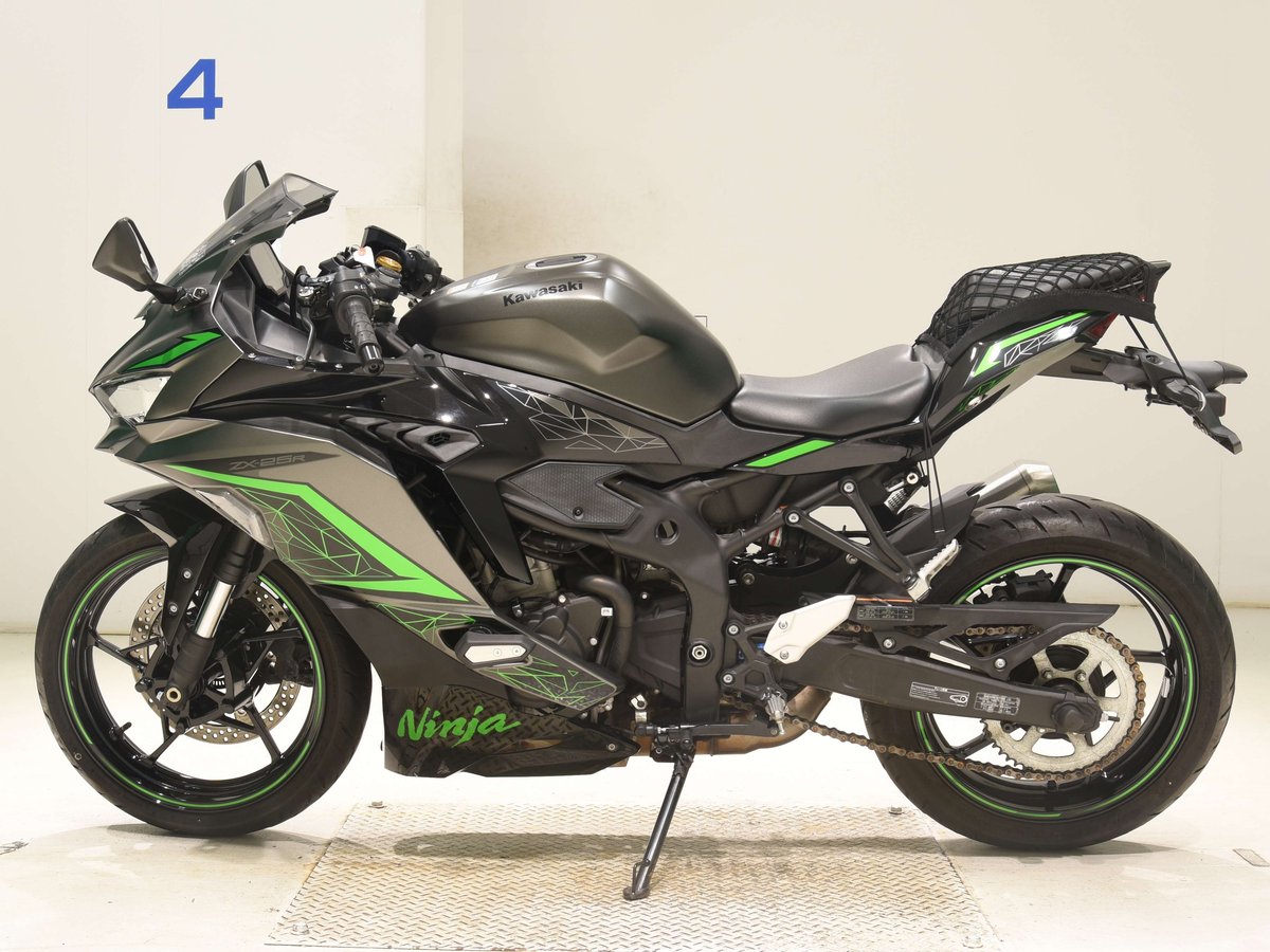 Kawasaki ZX-25R-2SE, рама ZX250H-A26890 – мотоцикл из Японии с аукциона BDS, фото 2