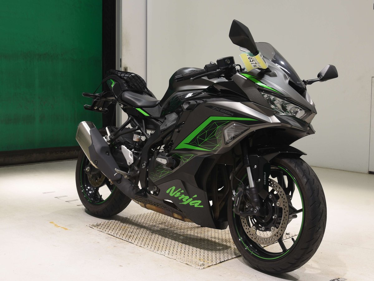 Kawasaki ZX-25R-2SE, рама ZX250H-A26890 – мотоцикл из Японии с аукциона BDS, фото 3
