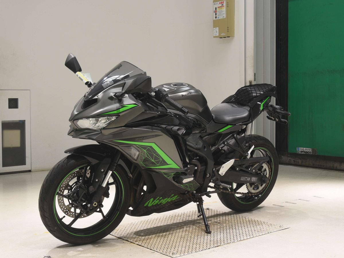 Kawasaki ZX-25R-2SE, рама ZX250H-A26890 – мотоцикл из Японии с аукциона BDS, фото 4