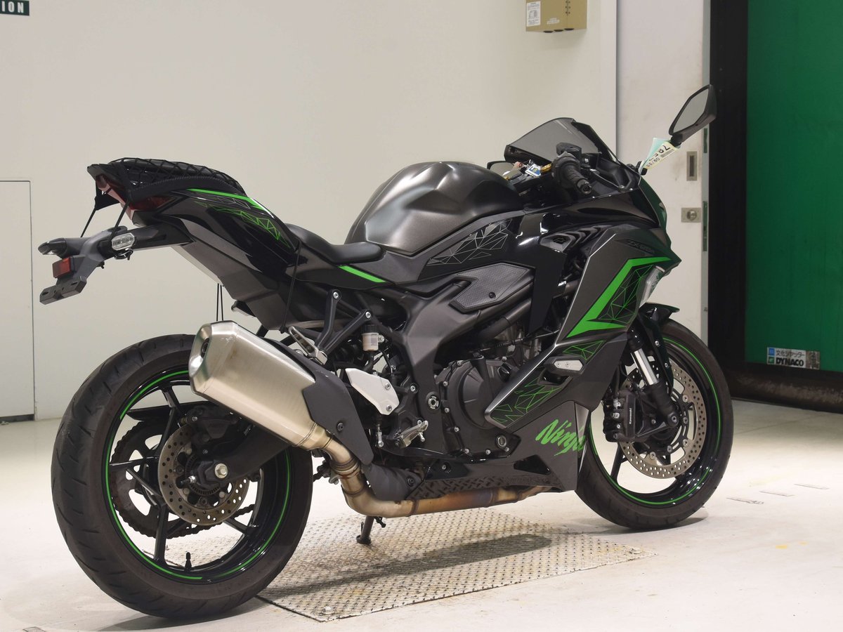 Kawasaki ZX-25R-2SE, рама ZX250H-A26890 – мотоцикл из Японии с аукциона BDS, фото 5