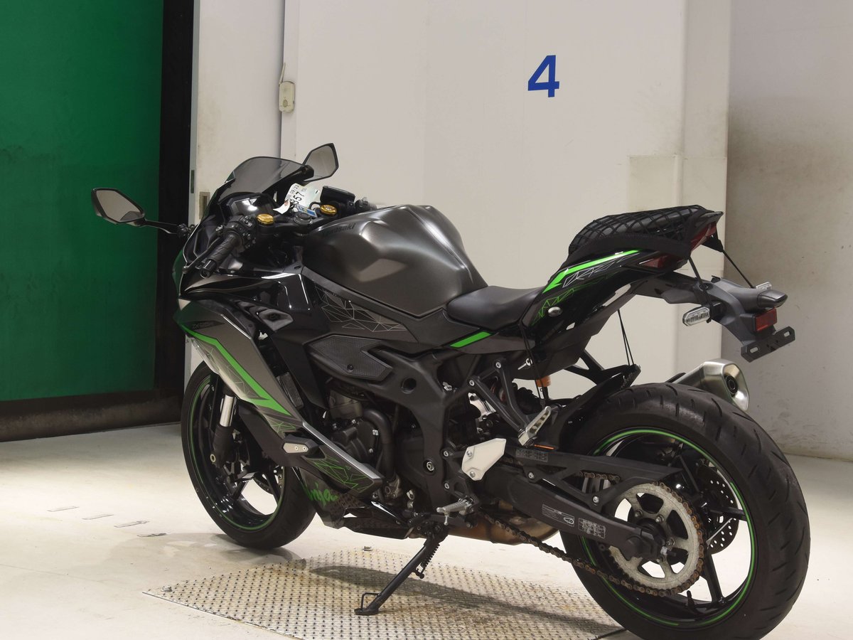 Kawasaki ZX-25R-2SE, рама ZX250H-A26890 – мотоцикл из Японии с аукциона BDS, фото 6