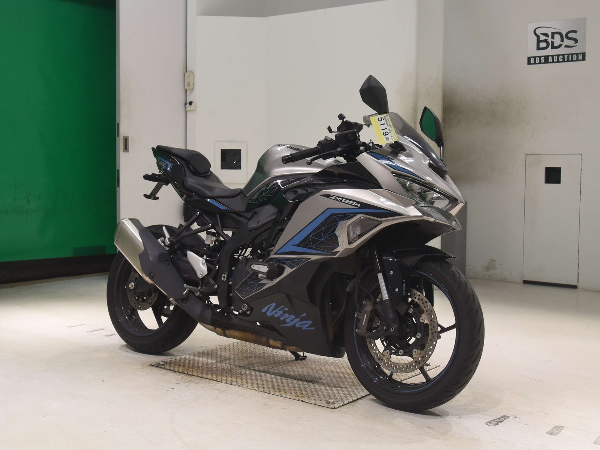 Kawasaki ZX-25R-2SE, рама ZX250H-A31428 – мотоцикл из Японии с аукциона BDS, фото 3