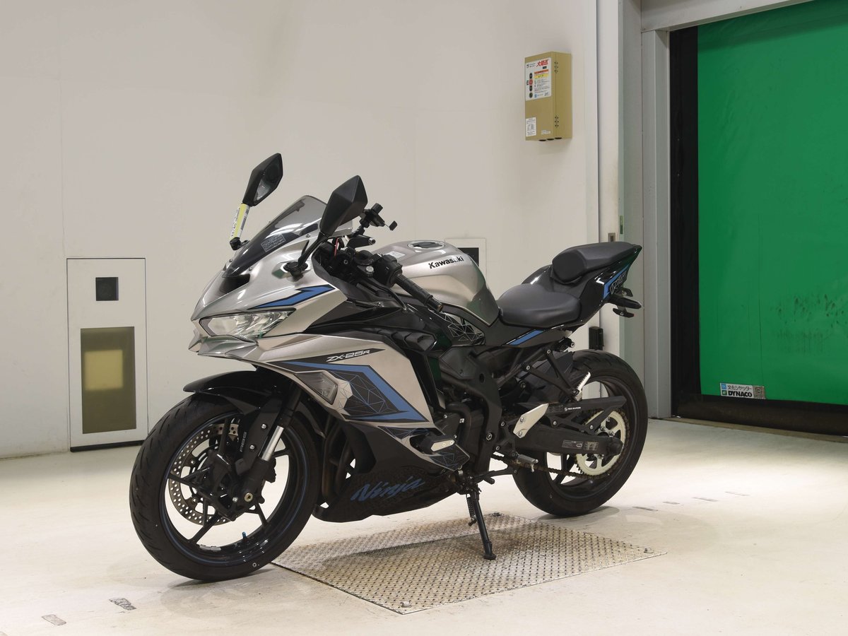 Kawasaki ZX-25R-2SE, рама ZX250H-A31428 – мотоцикл из Японии с аукциона BDS, фото 4