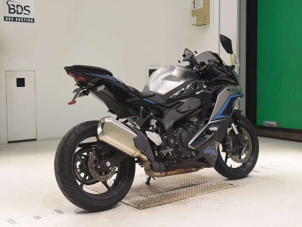 Kawasaki ZX-25R-2SE, рама ZX250H-A31428 – мотоцикл из Японии с аукциона BDS, фото 5