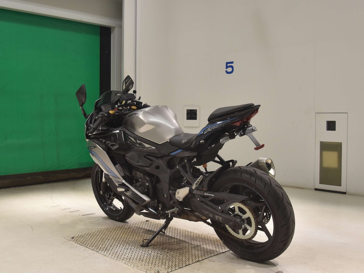 Kawasaki ZX-25R-2SE, рама ZX250H-A31428 – мотоцикл из Японии с аукциона BDS, фото 6