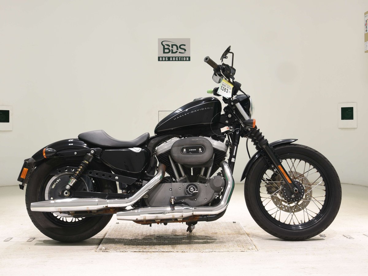 HD SPORTSTER XL1200N 2010, рама 5HD1CZ3E2AC412502 – мотоцикл из Японии с аукциона BDS, фото 1