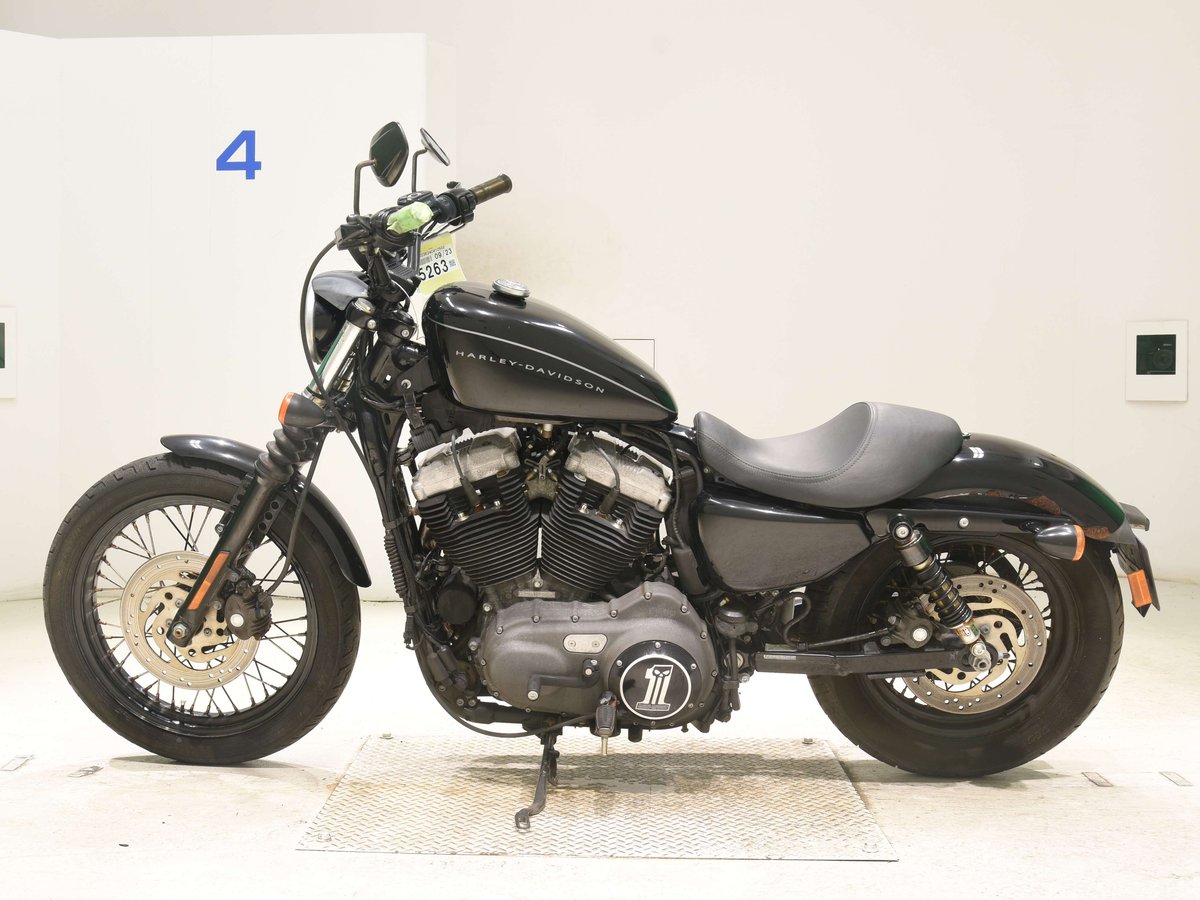 HD SPORTSTER XL1200N 2010, рама 5HD1CZ3E2AC412502 – мотоцикл из Японии с аукциона BDS, фото 2