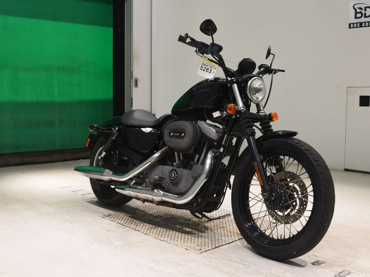 HD SPORTSTER XL1200N 2010, рама 5HD1CZ3E2AC412502 – мотоцикл из Японии с аукциона BDS, фото 3