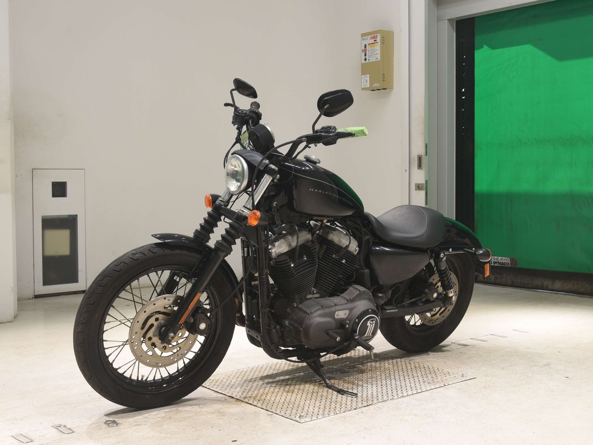 HD SPORTSTER XL1200N 2010, рама 5HD1CZ3E2AC412502 – мотоцикл из Японии с аукциона BDS, фото 4
