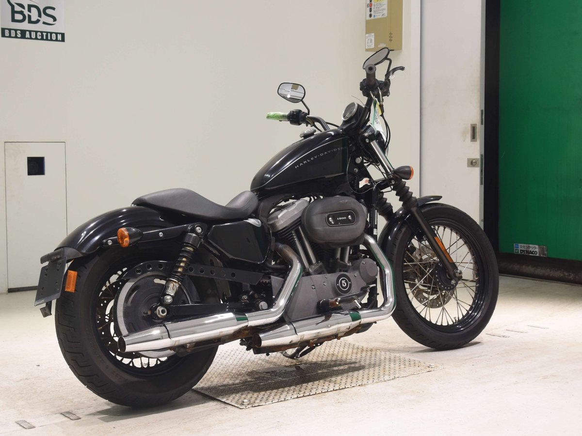 HD SPORTSTER XL1200N 2010, рама 5HD1CZ3E2AC412502 – мотоцикл из Японии с аукциона BDS, фото 5