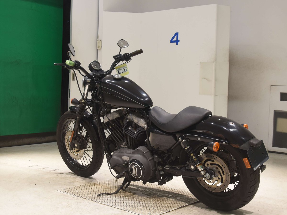 HD SPORTSTER XL1200N 2010, рама 5HD1CZ3E2AC412502 – мотоцикл из Японии с аукциона BDS, фото 6