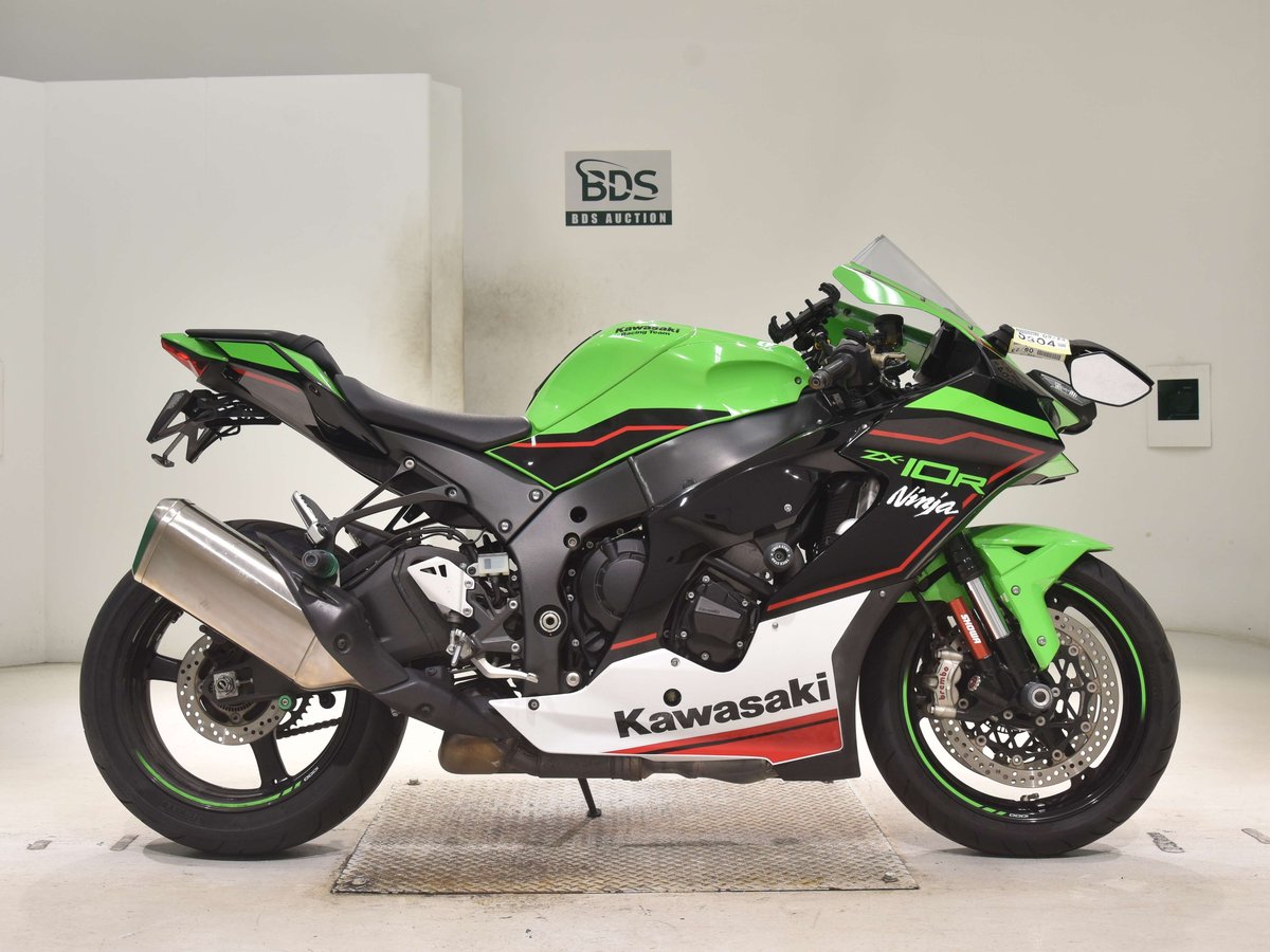 Kawasaki NINJA ZX-10RA 2021, рама ZXT02L-001632 – мотоцикл из Японии с аукциона BDS, фото 1