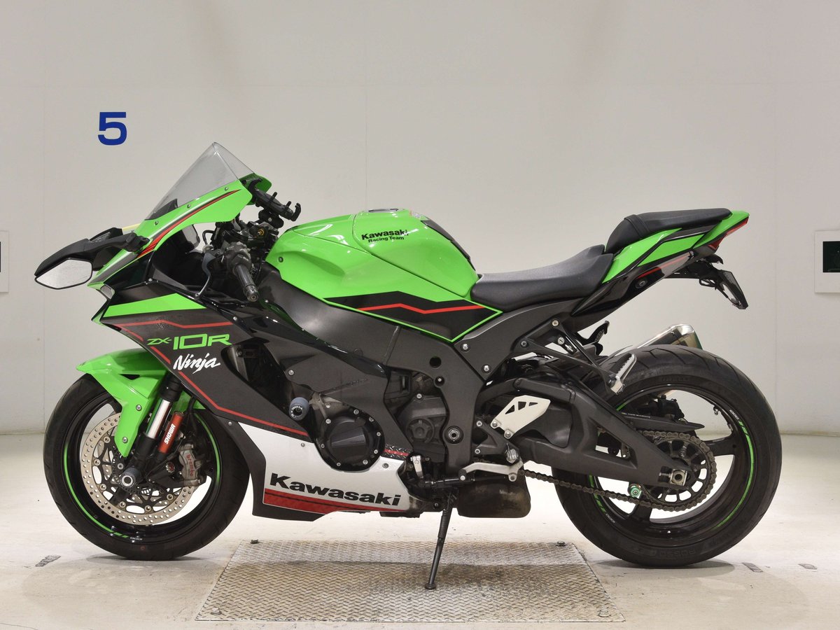 Kawasaki NINJA ZX-10RA 2021, рама ZXT02L-001632 – мотоцикл из Японии с аукциона BDS, фото 2