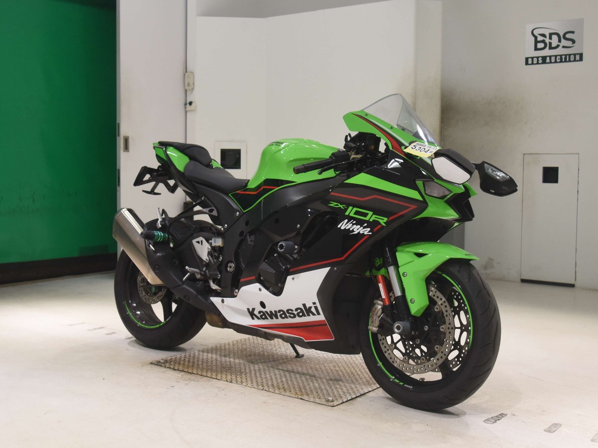 Kawasaki NINJA ZX-10RA 2021, рама ZXT02L-001632 – мотоцикл из Японии с аукциона BDS, фото 3