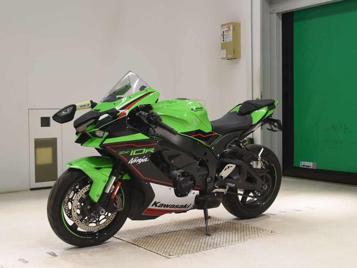 Kawasaki NINJA ZX-10RA 2021, рама ZXT02L-001632 – мотоцикл из Японии с аукциона BDS, фото 4