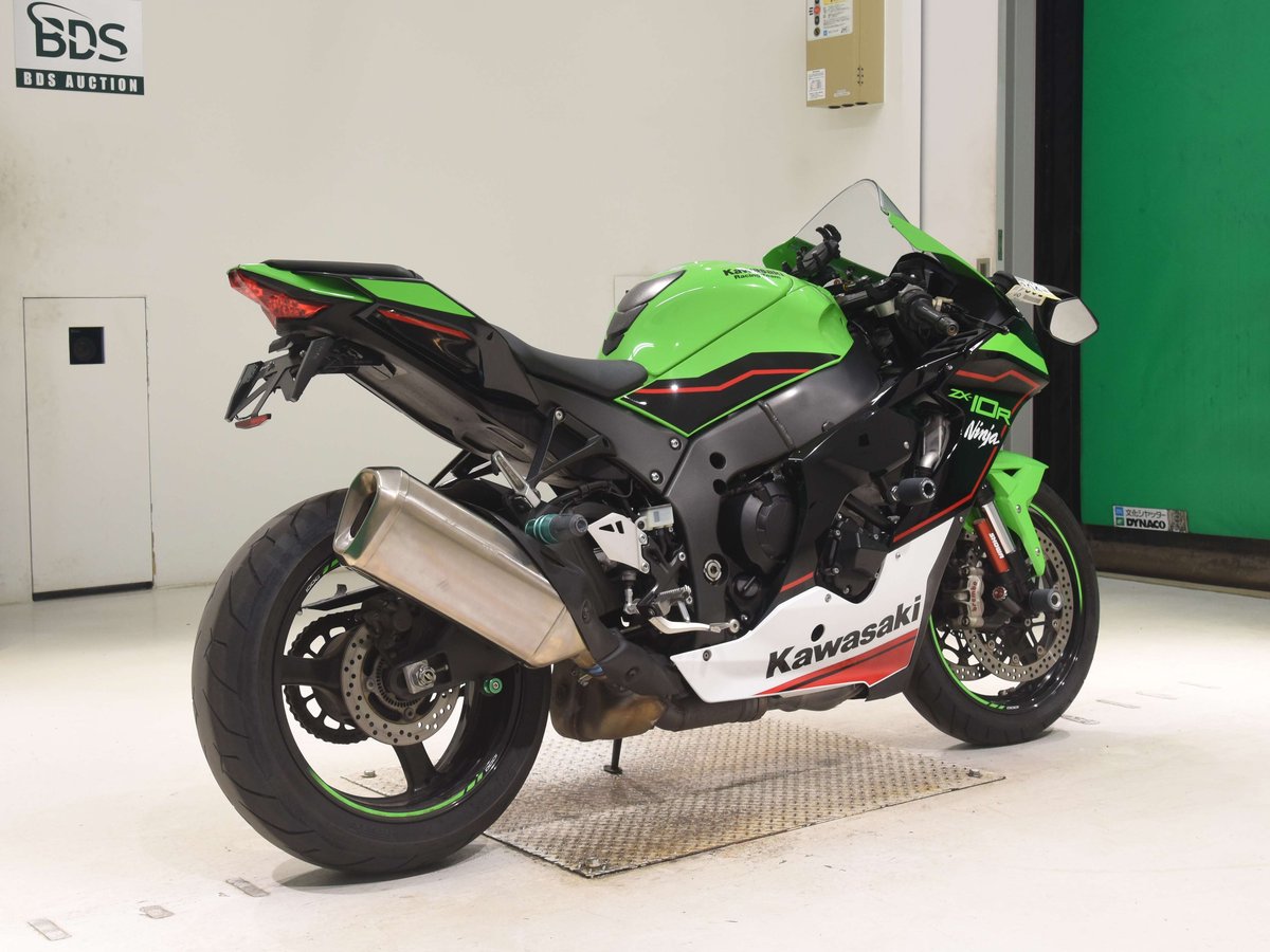 Kawasaki NINJA ZX-10RA 2021, рама ZXT02L-001632 – мотоцикл из Японии с аукциона BDS, фото 5