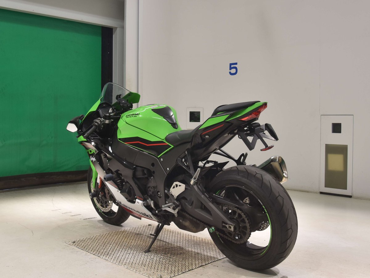 Kawasaki NINJA ZX-10RA 2021, рама ZXT02L-001632 – мотоцикл из Японии с аукциона BDS, фото 6