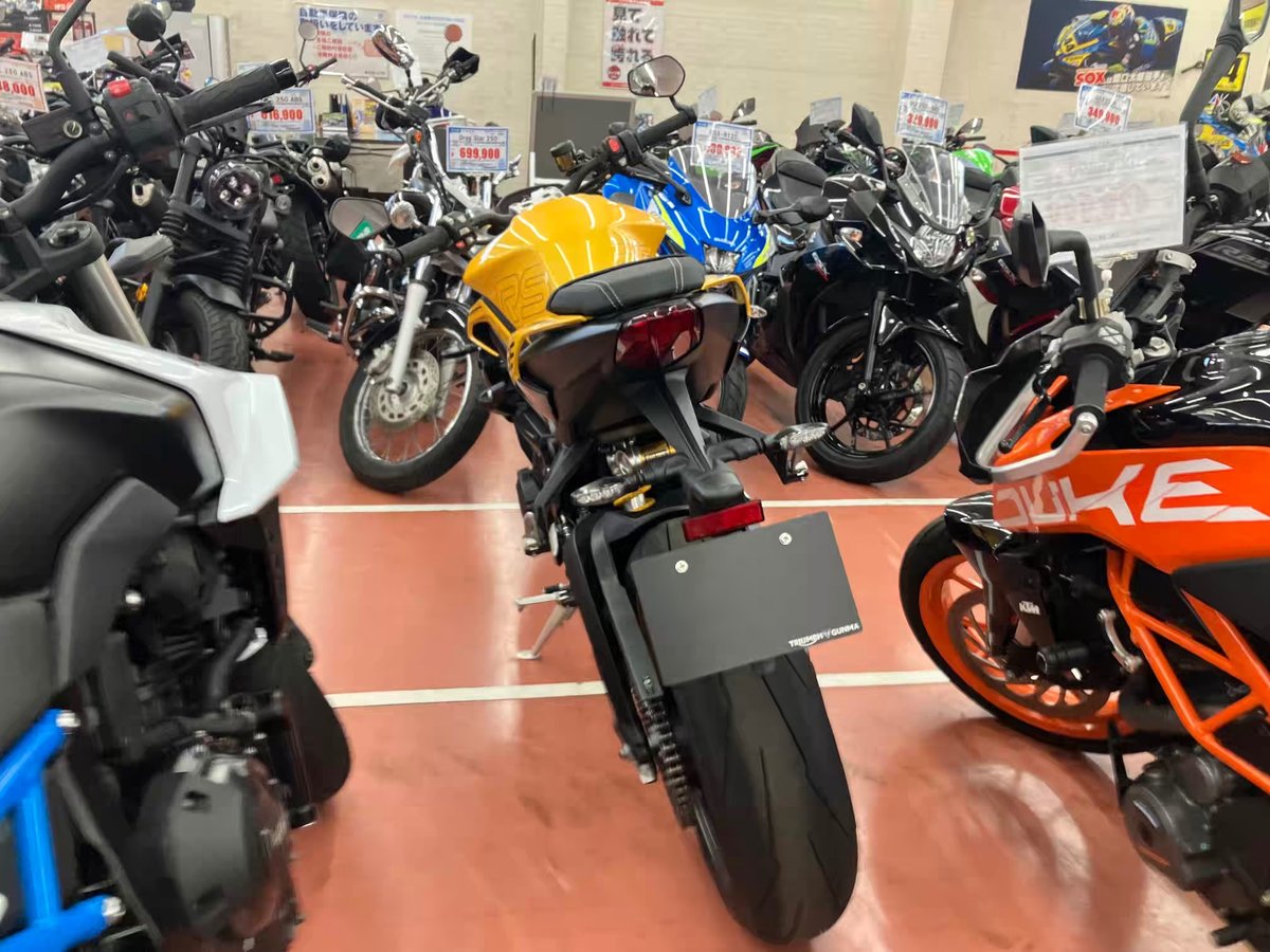 Triumph STREET TRIPLE 765 RS 2025, рама SMTHDA614ASCC3556 – мотоцикл из Японии с аукциона IAUC, фото 5