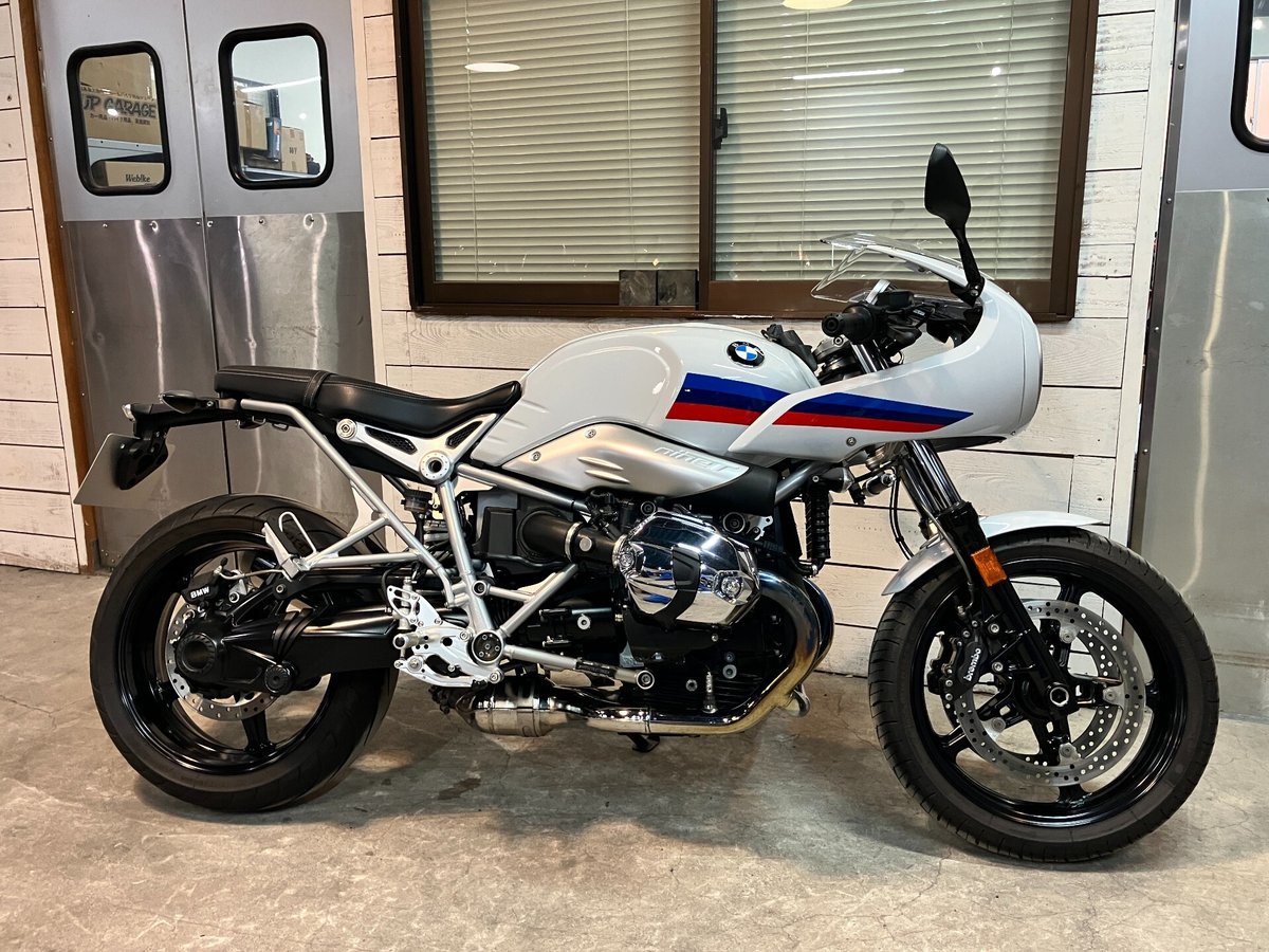 BMW R NINE T RACER 2019, рама WB10J2105JZ738605 – мотоцикл из Японии с аукциона IAUC, фото 1